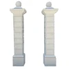 landscape H235cm grey granite long door pillars
