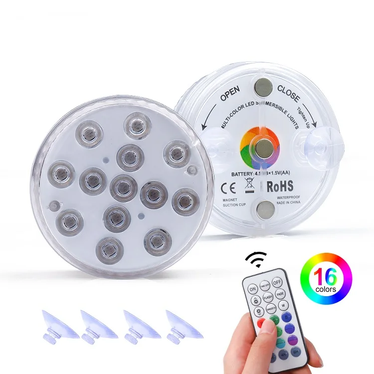 Submersible light 10