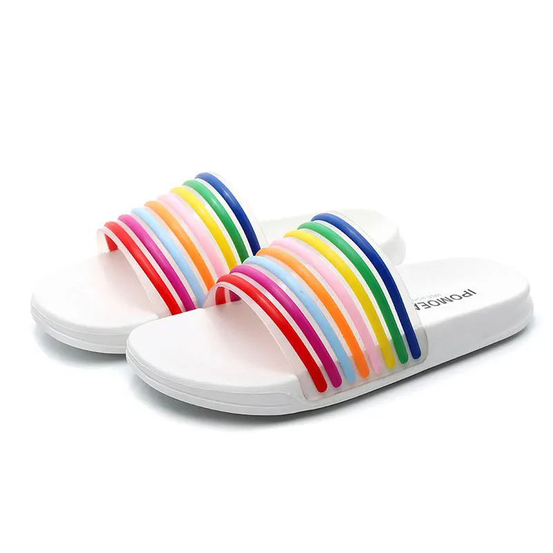 rainbow jelly slides