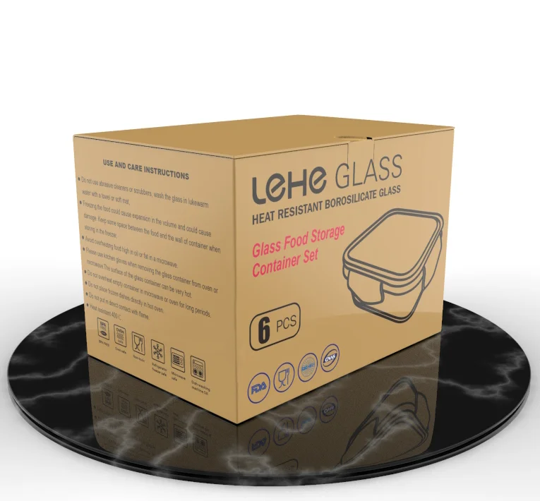 wholesale factory glass candy pot heat resistance oyster steamer