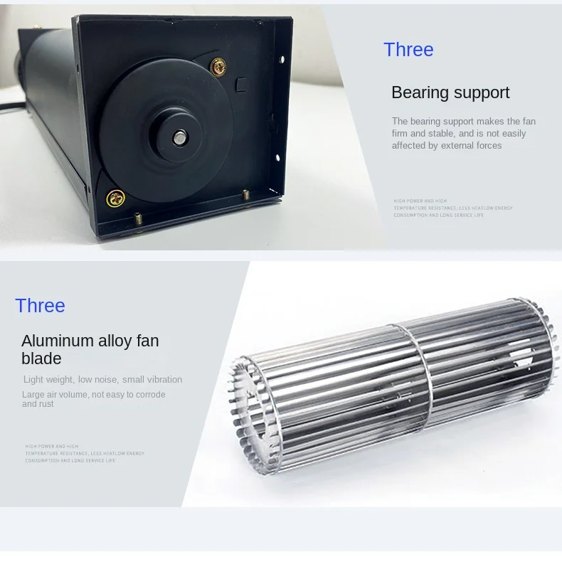Cross Flow Fan, 30mm, Tangential - detail 26