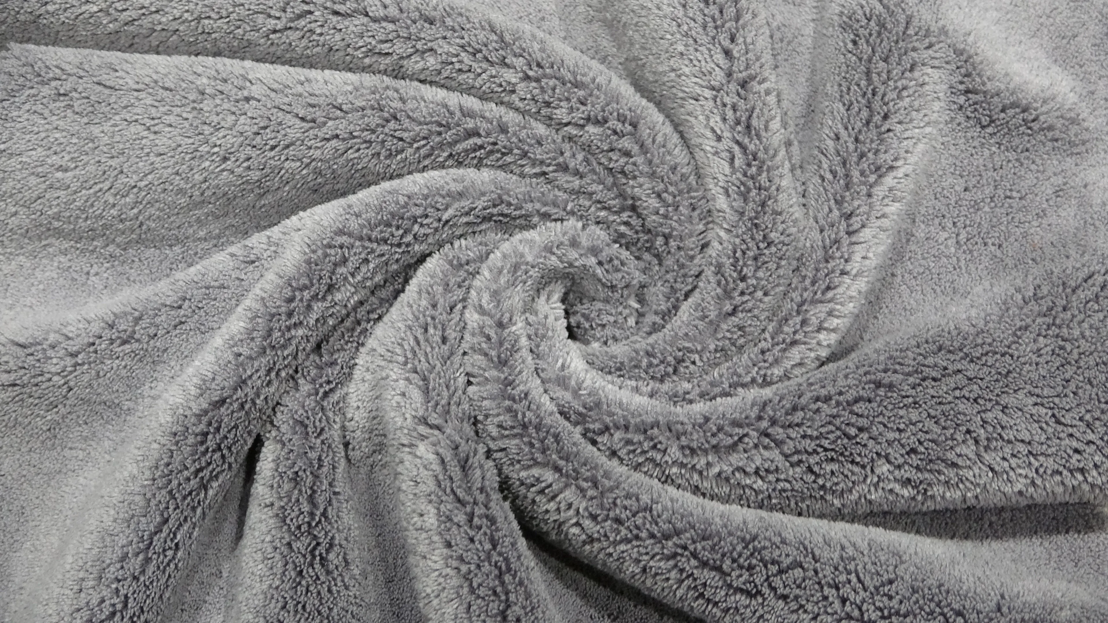 Coral Fleece Car Care Detailing Cleaning Cloth Towel 500gsm Edgeless