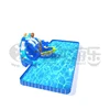 Colorful commercial inflatable pool giant inflatable fire resistant pool inflatable pool water slide