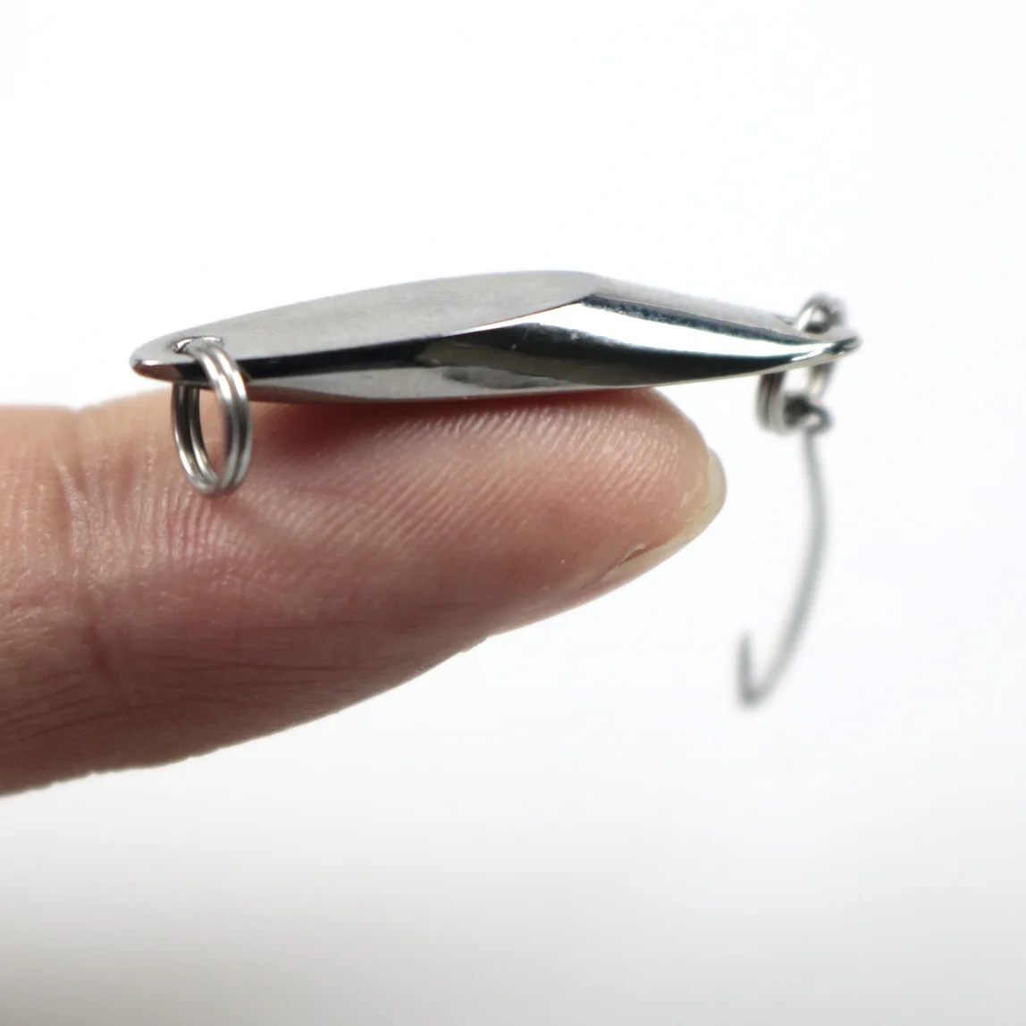 Castfun 2g 3g Trout Fish Stainless Spoon Fishing Lure Metal Fishing