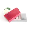 custom print hot sale paper box eyelash packaging extension box packaging plain eyelash box packaging