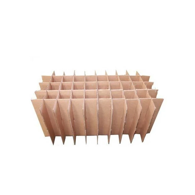 Factory Wholesale Custom Brown Cheap Corrugated Insert Divider ...