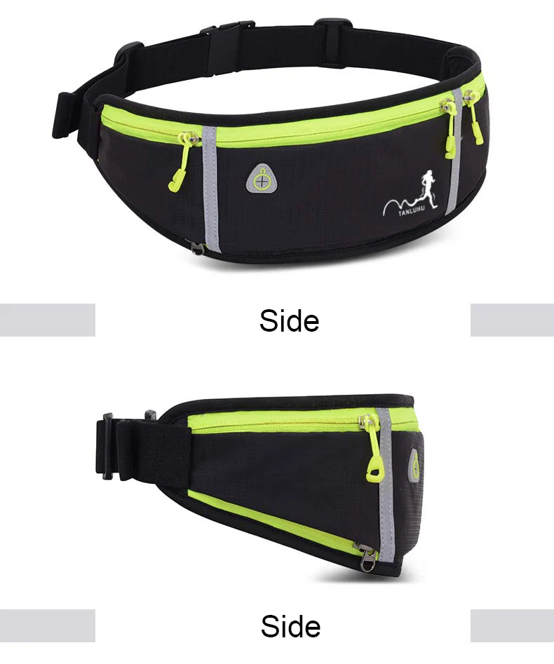 流行的款式运动户外设备防水隐形迷你小型腰包运行手机口袋