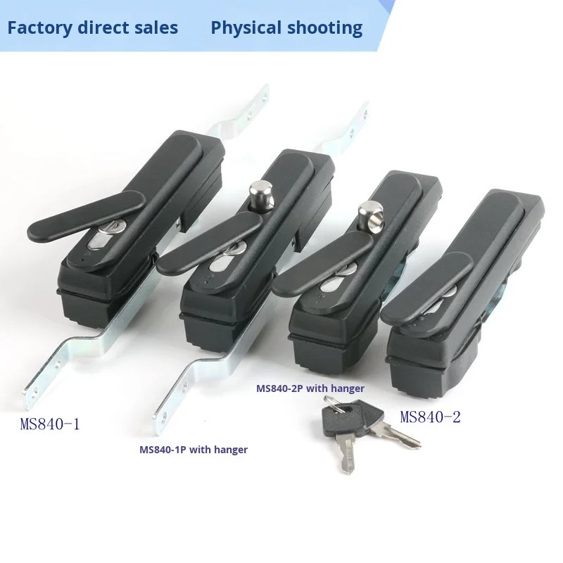 6000 Series Charging Pile Lock for Electrical Cabinet Iron Box Cabinet Control Transformer Cabinet GGD Lever MS840 Door details