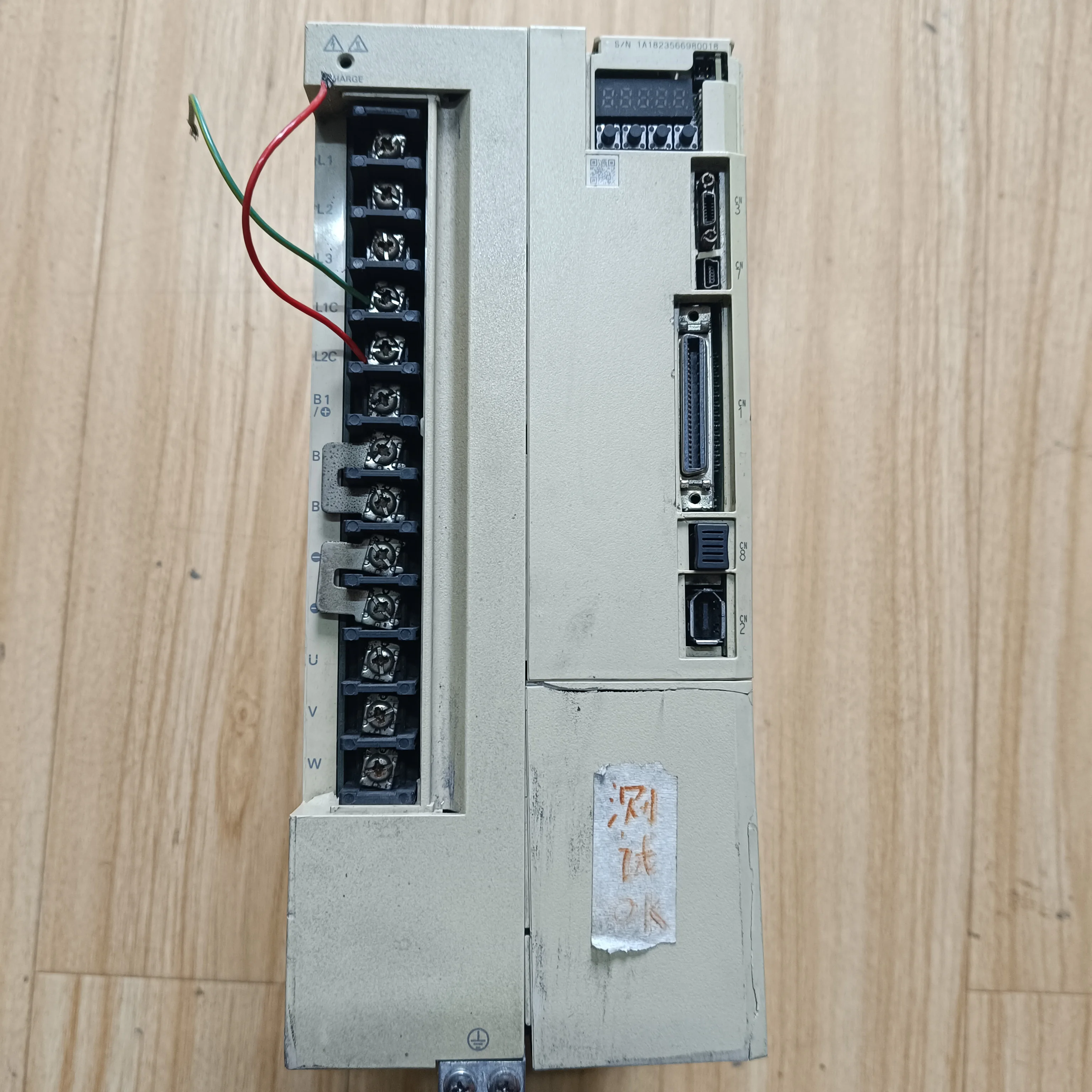 Japan Original Yaskawa Servo Amplifier Sgd7s-330a00a002 Servo Drive 5kw ...