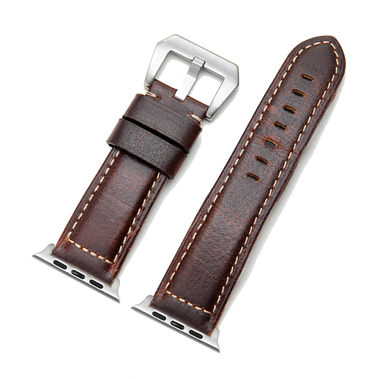 Nomad Horween Leather Strap.
