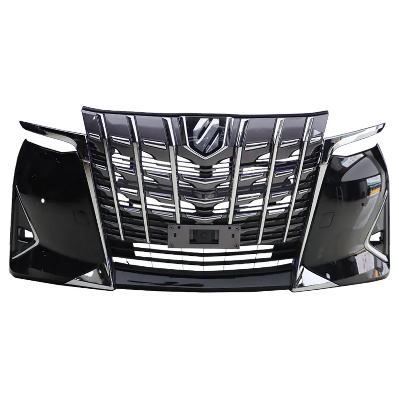 Toyota Alphard Front Surround Kit - Upgrade & Replace Bumper