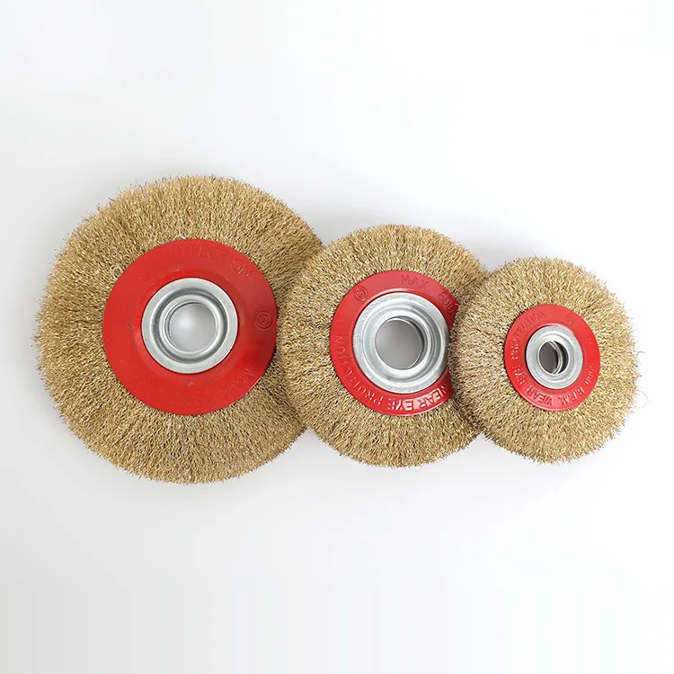 The Machine Uses A Crimped Wire Wheels To Polish And Remove Rust Buy