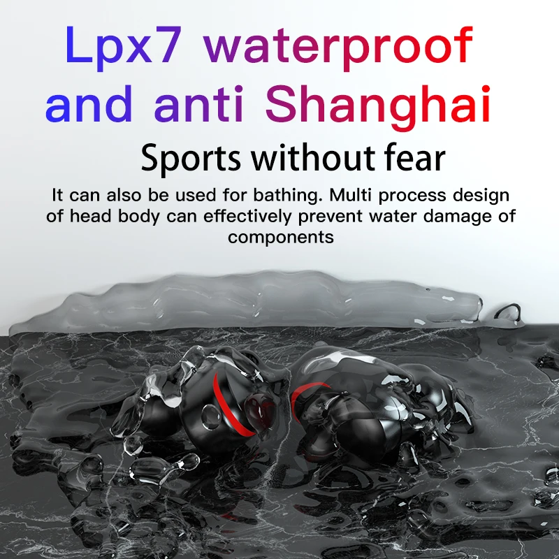 2020 New M15 wireless TWS BT 5.1 headset 9D Stereo Earbuds Touch Power Bank Bluetooth Earphones with Mic