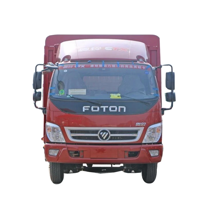 Fence Truck Factory Price High Quality 4*2 Cargo Truck for sale