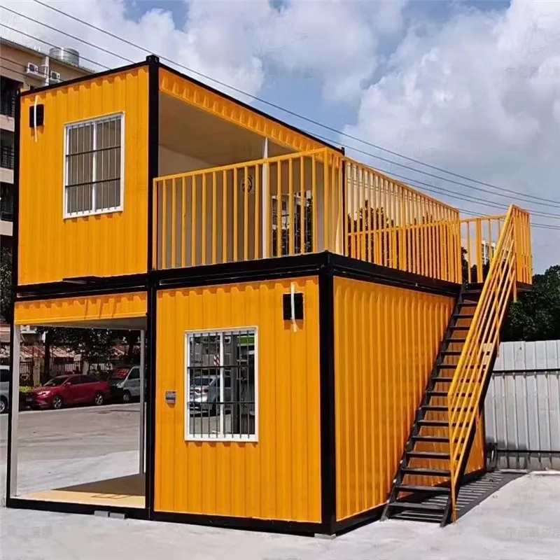 Shipping Container Homes 40ft Prefab Shipping Tiny House Prefab