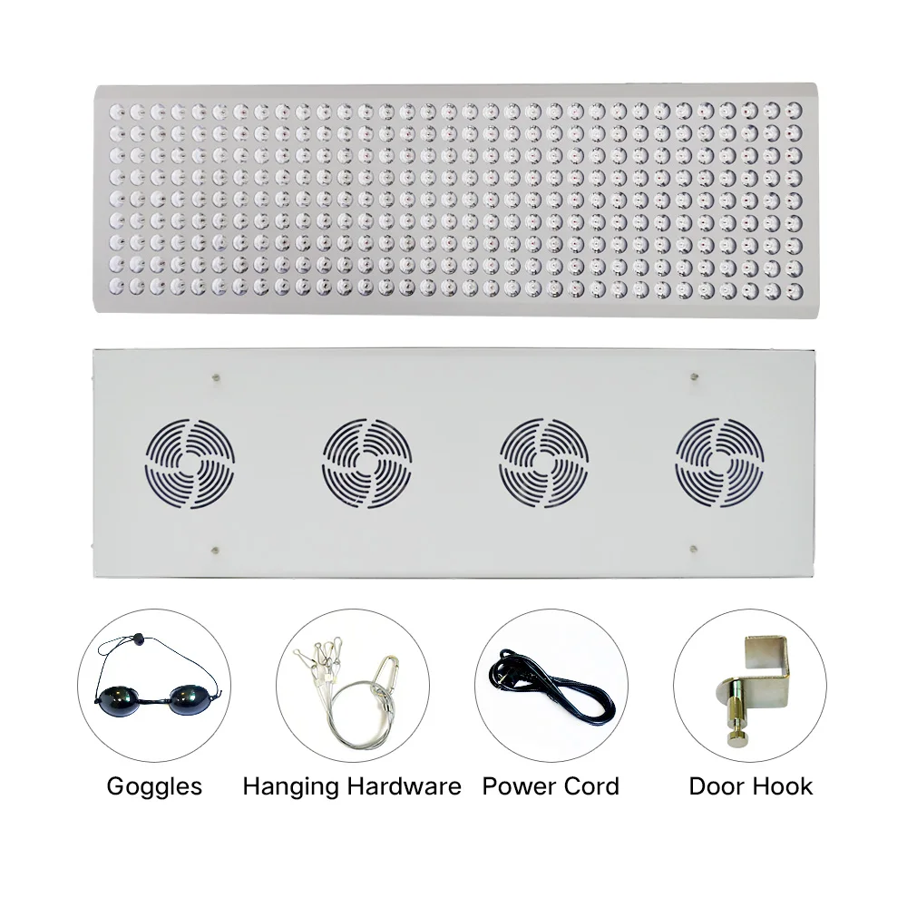 Full Body 1500w Led Light Therapy Machine 300pcs 5w 660nm 850nm Therapy
