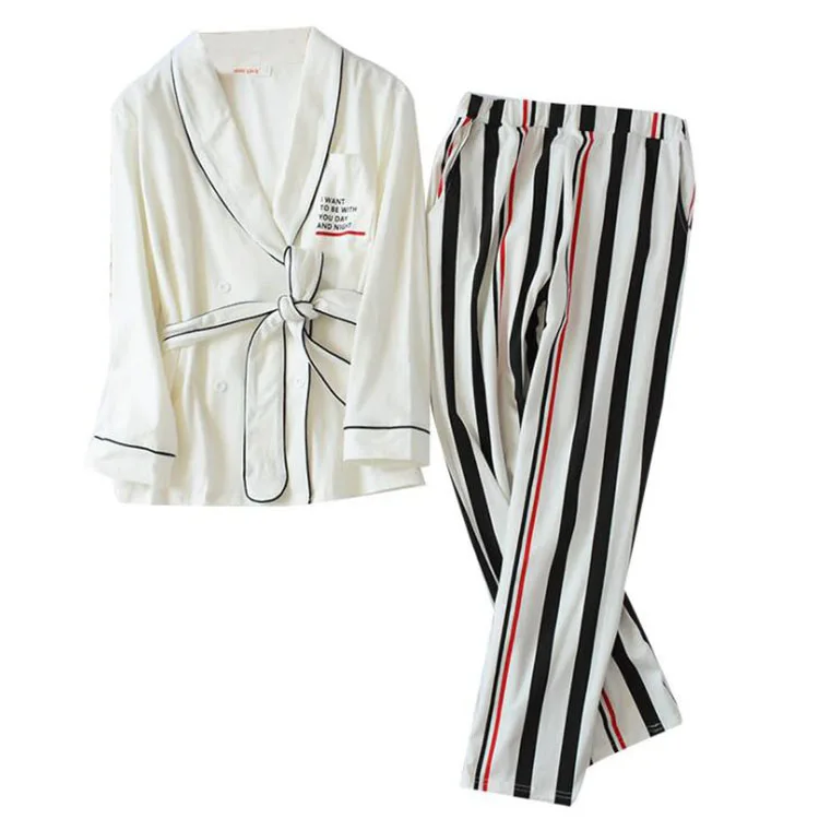 2022 Hot sell new products pajamas women wholesale sleepwear sets sexy nighty for honeymoon
