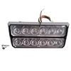 Double row 5 wires grill red fire truck lights firefighter lights for sale