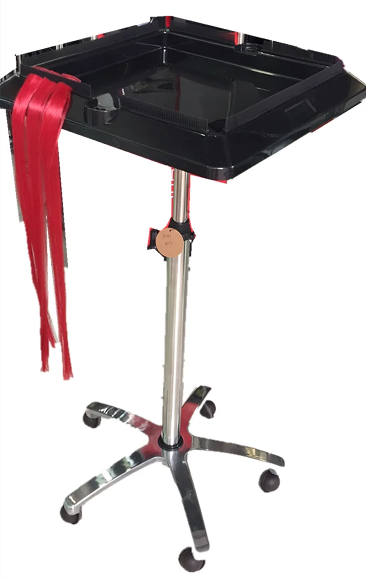 Fashionable Sale Hair Extension Trolley With 5 Wheels Beauty Salon