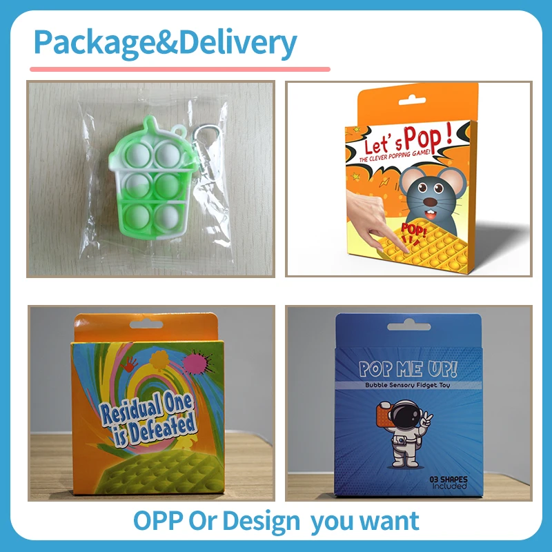 in stock drop shipping 20cm 30cm 40cm jumbo pop its toys large