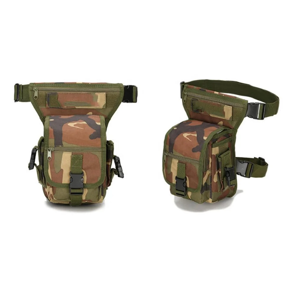 Poli/éster T/áctica De La Pierna Bolsas Molle Pata Ajustable Funda Ej/ército Pistola Bolsa Muslo De La Pierna Pistolera Deportes Al Aire Libre Senderismo Bolsa Accesorios Militares