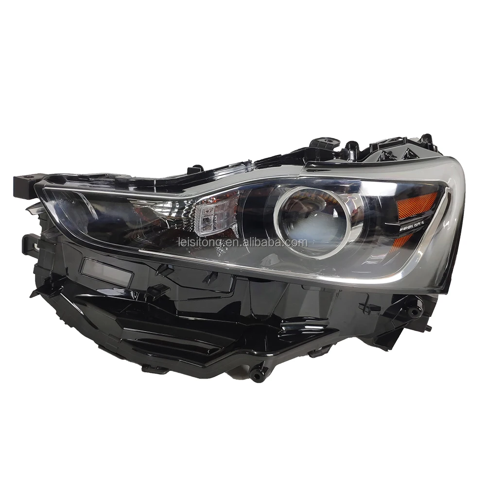 CAR HEADLAMP FOR Lexus 2016-2020 IS300 IS250 IS350 IS300H LED single lens Headlight(图3)