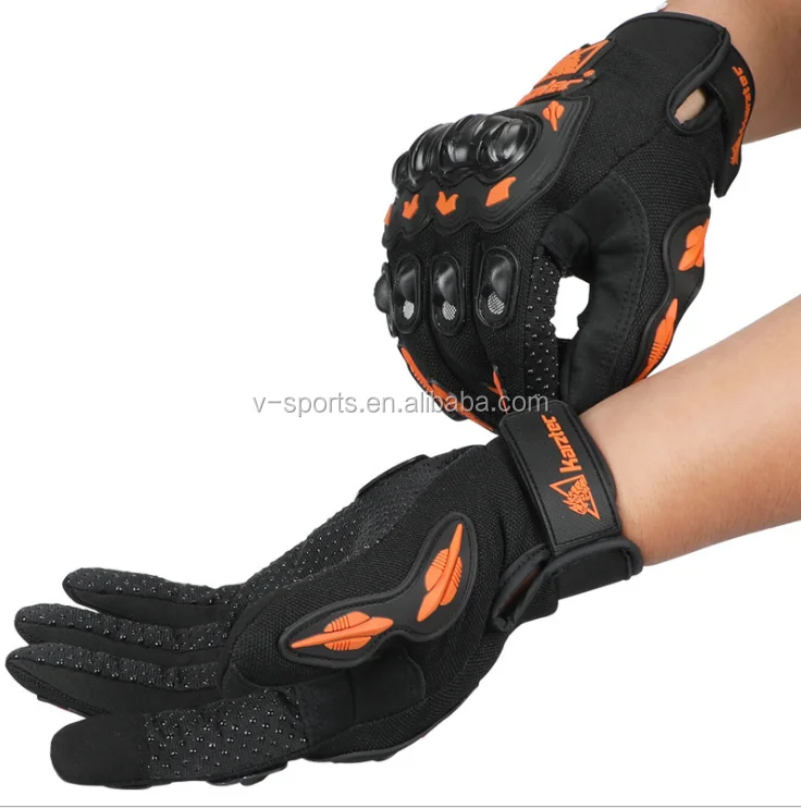 ktm motorcycle gloves