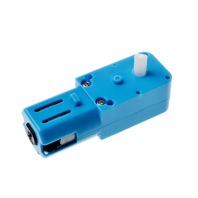 DC Gearbox Motor - TT Motor - 200RPM - 3 to 6VDC : ID 3777 : $2.95