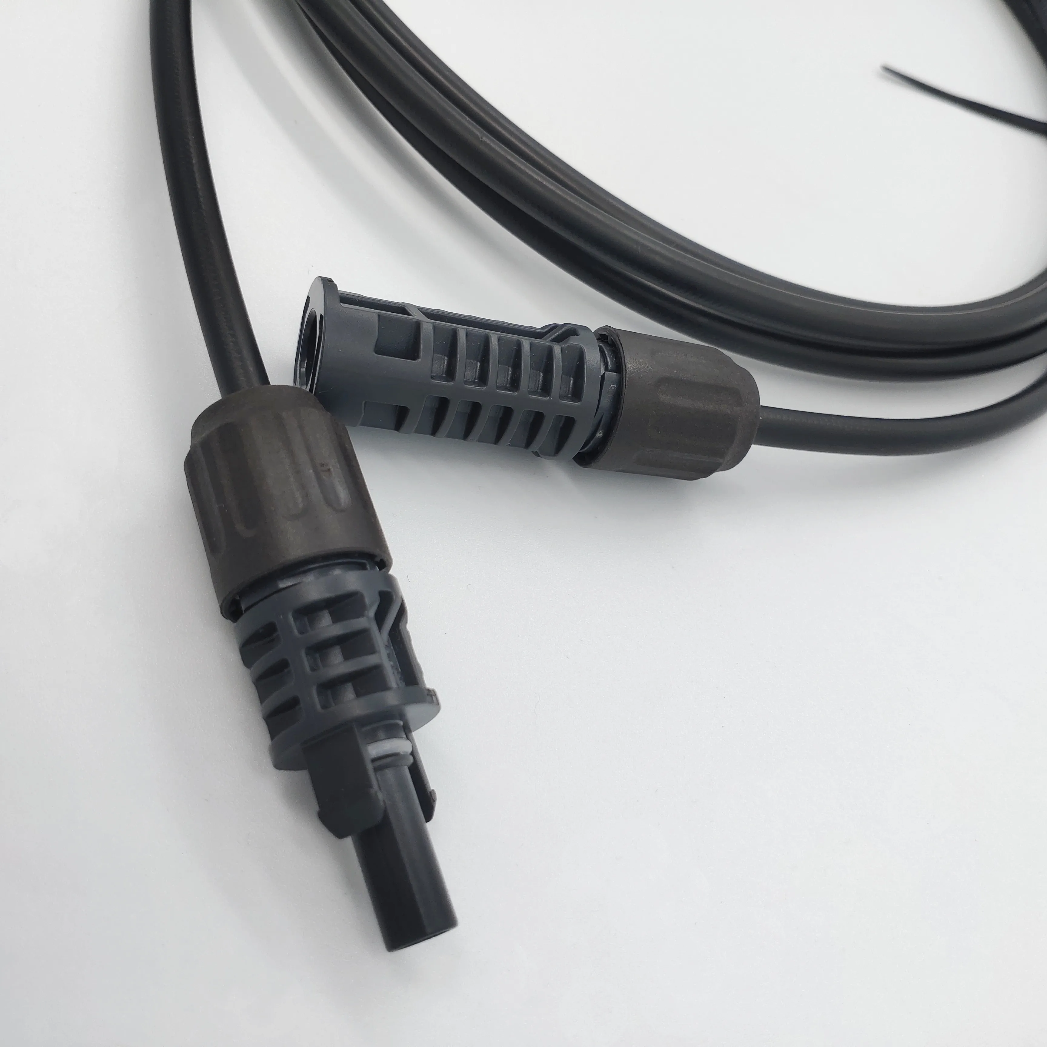 线dc插头连接器太阳能电池板家用套件nep微型逆变器bdm太阳能光伏系统