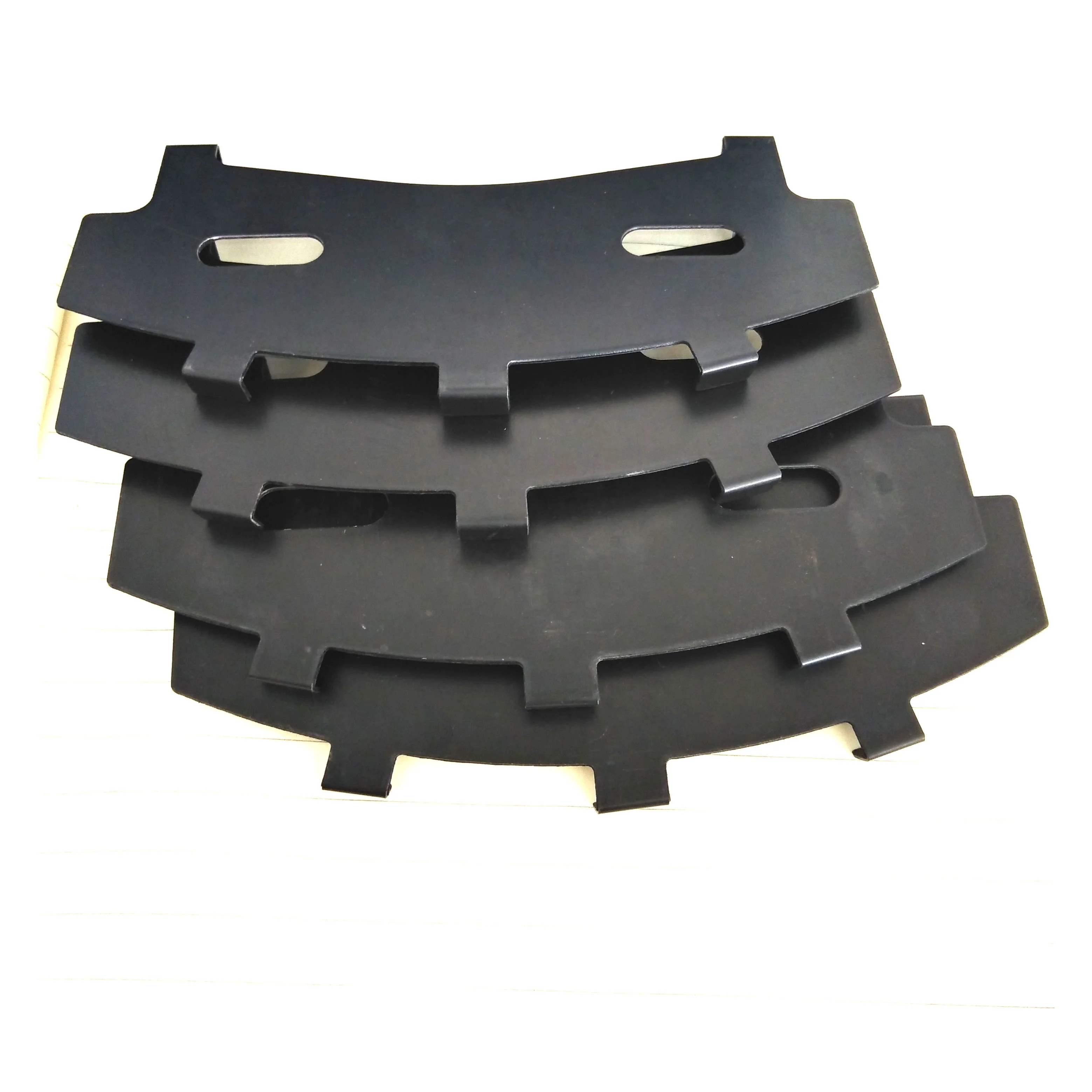 High Quality Gb6440 Auto Steel Brake Pad Anti Noise Shims Rubber