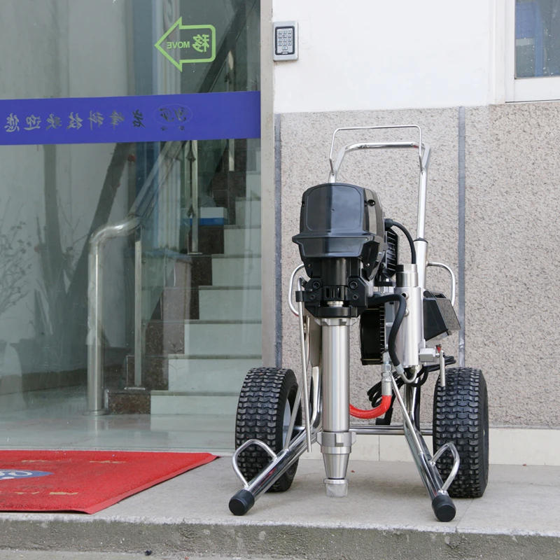 Airless Pump Sprayer Electric Powerful Putty Spray Painting Machine ...