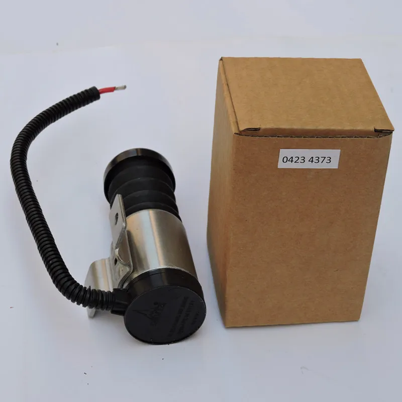 Deutz Diesel Motor Spare Parts Stop Solenoid 04234373 For