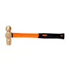 Scaffold Flex Ball Pein Hammer Fiberglass Handle and Nails Tool High Quality Hand Tools
