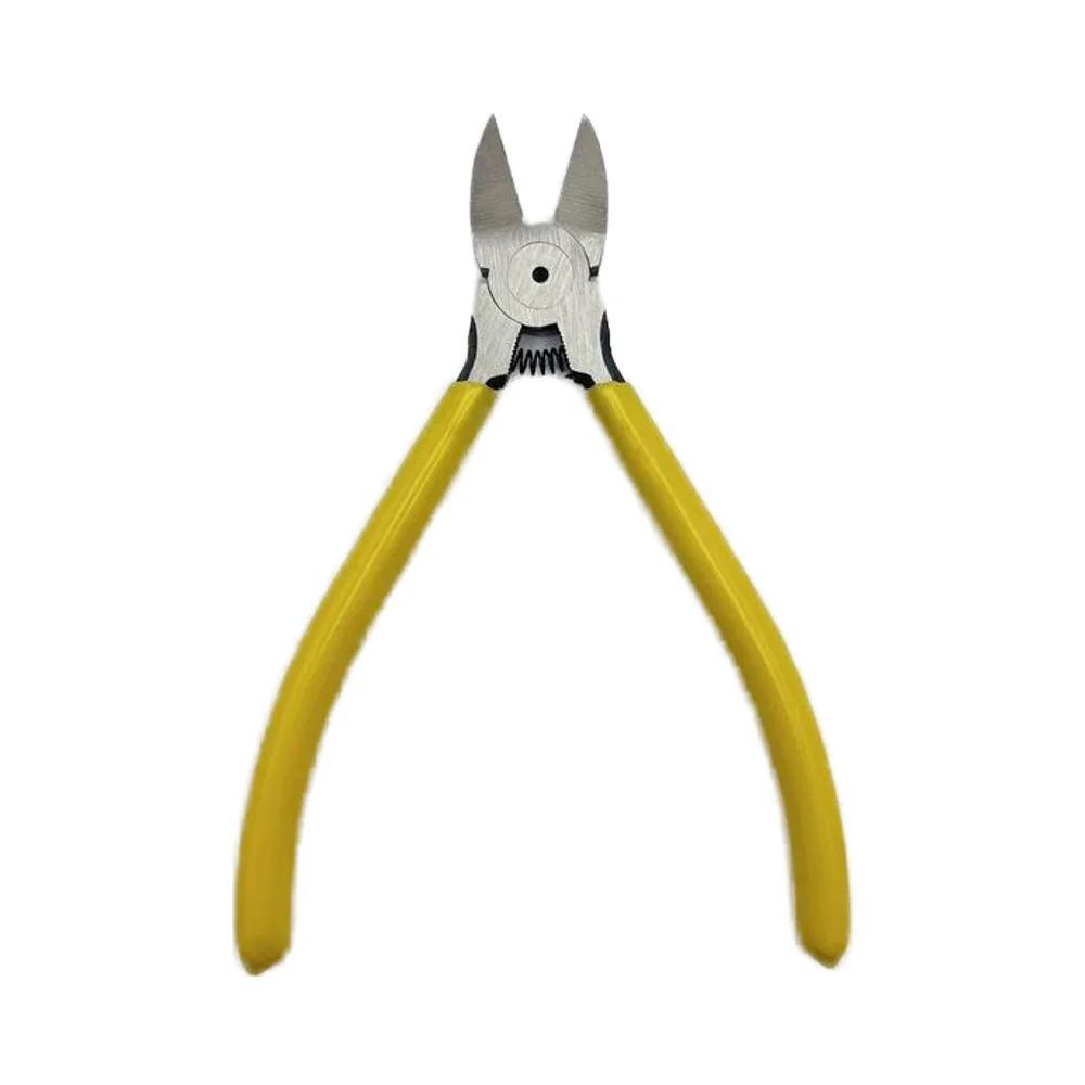 6-Inch Diagonal Cutter Electrical Plastic Cutting Pliers Carbon Steel with PVC & Aluminum Handle Industrial Use manufacture