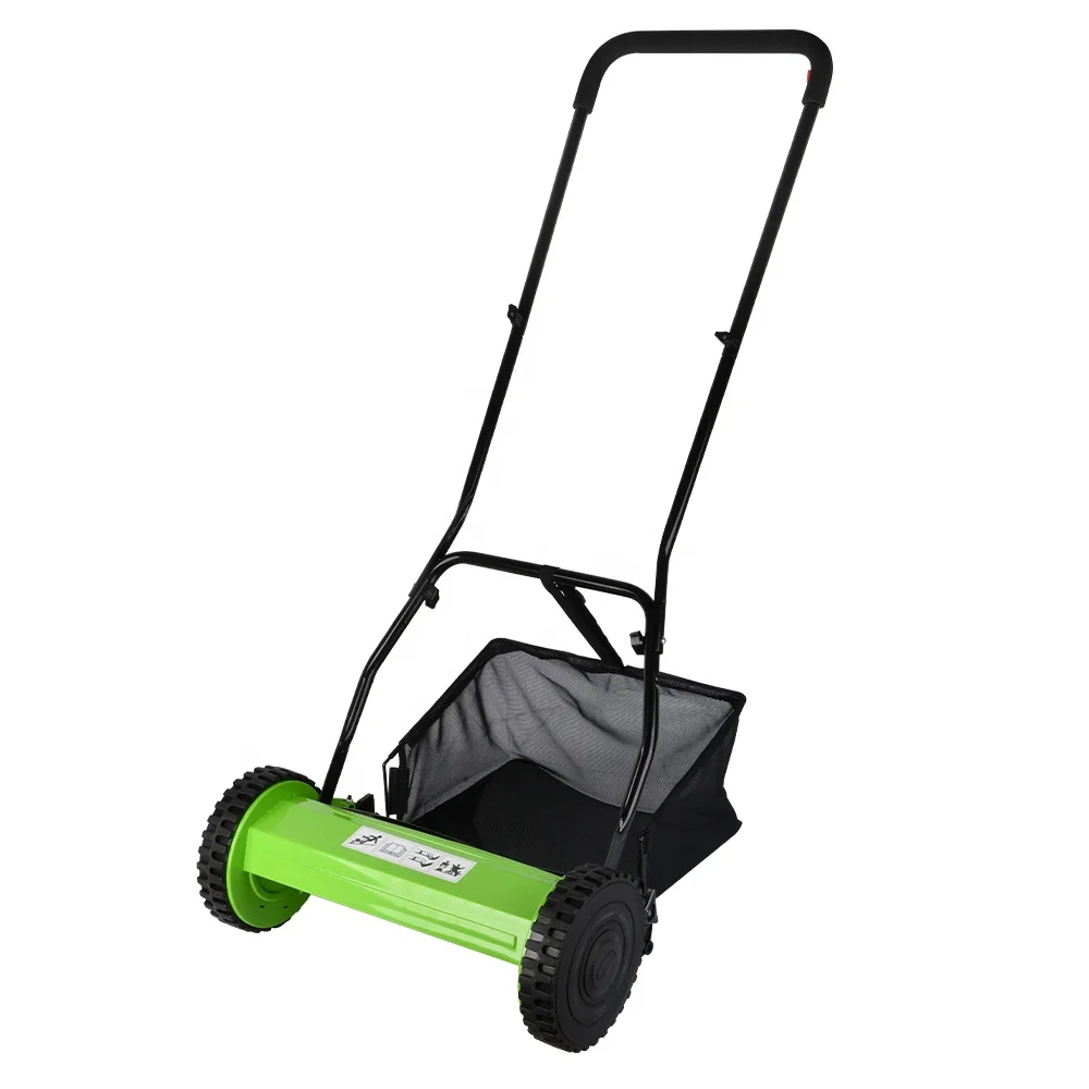 Vertak Manual Handheld Mower Hand Push Lawn Mower For Garden - Buy Hand ...