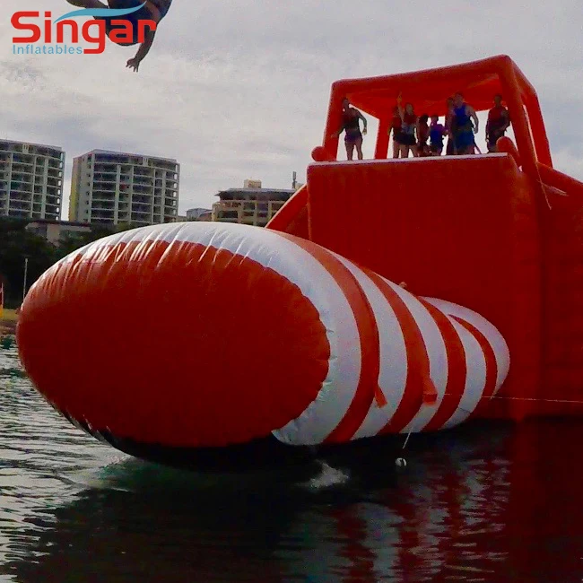 inflatable blob for lake