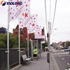 garden aluminum 5 meter banner wall flag pole for sale