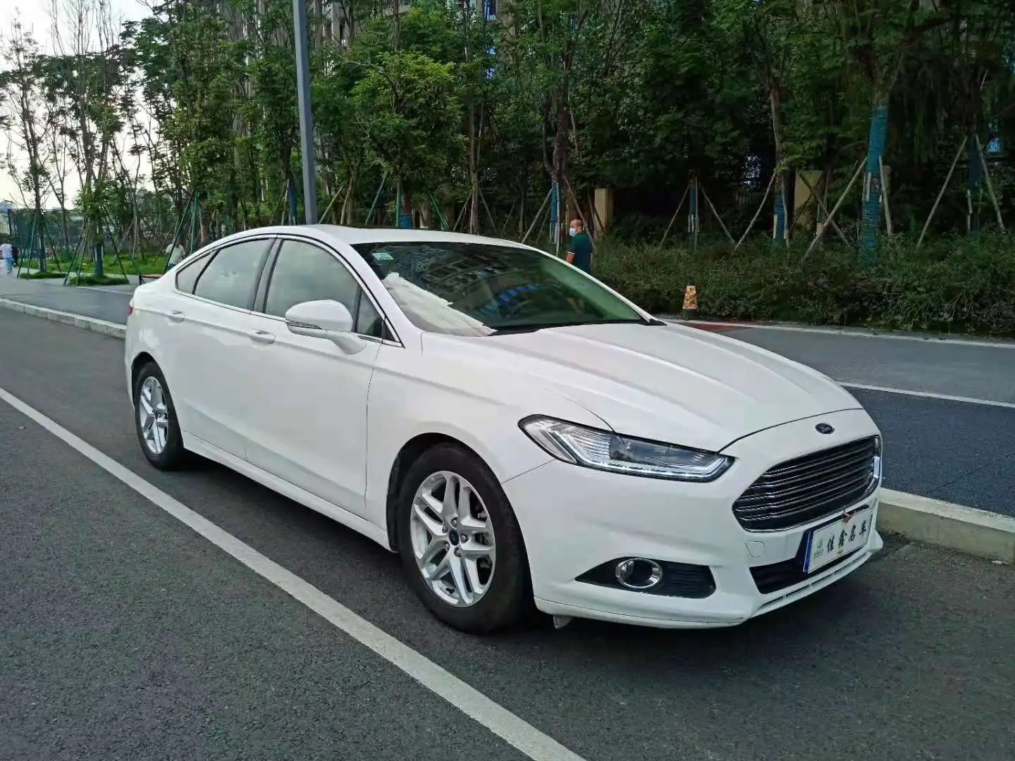 Ford Mondeo China 2009