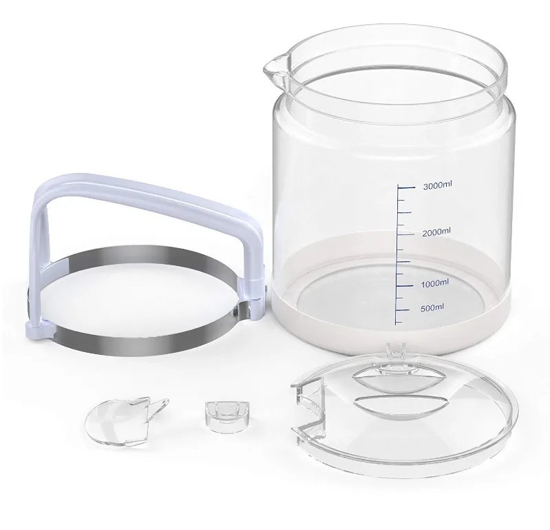 Home Countertop Pure Water Distiller Water Purifier with Glass Container