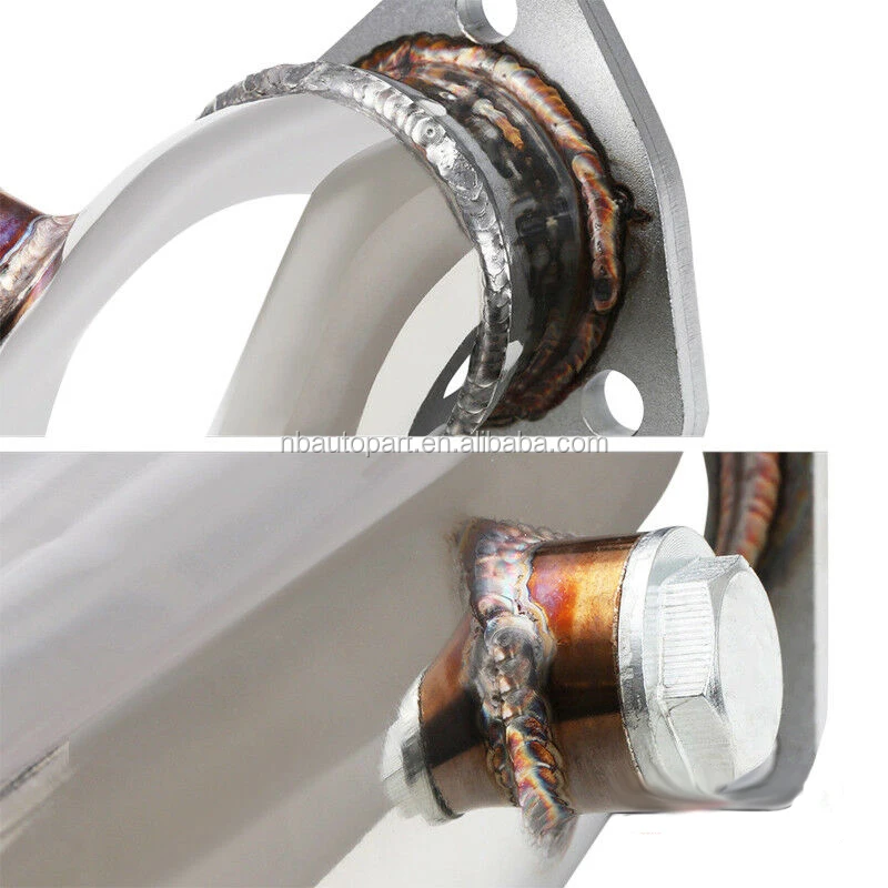 Stainless Steel Exhaust Downpipe For Audi A4 B5 B6 1.8T 97-05 VW Passat 98-05