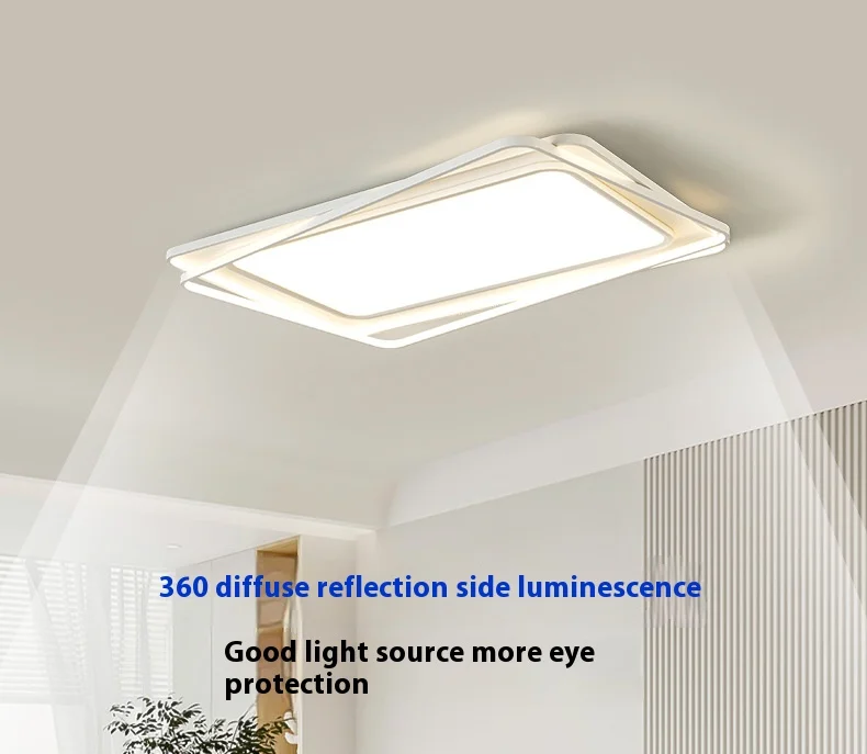 Bedroom Lamp Ceiling Modern Surface Mounted Bedroom Living Room Home  Indoor Led Ceiling Light for Home Decoration factory