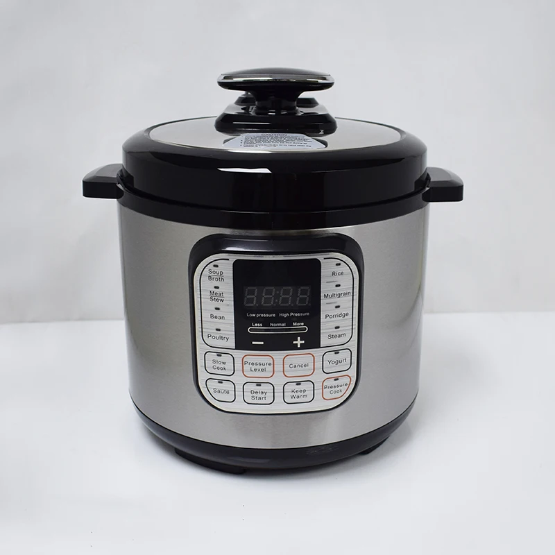 Electric Instant Pressure Pot Duo 7-in-1 With Stainless Steel 304 Inner ...