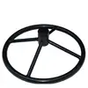 DIN BSP GB Stamping Welding Steel Hand Wheel For Valve Handwheel Parts valves components