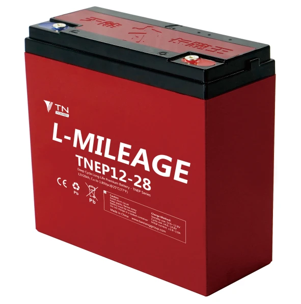 Motive Battery 12v 28ah Agm Lead Acid Battery Electric Scooter Battery Deep Cycle Long Life 3925