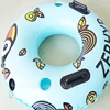 Innovation inflatable water tube slide with cup base
