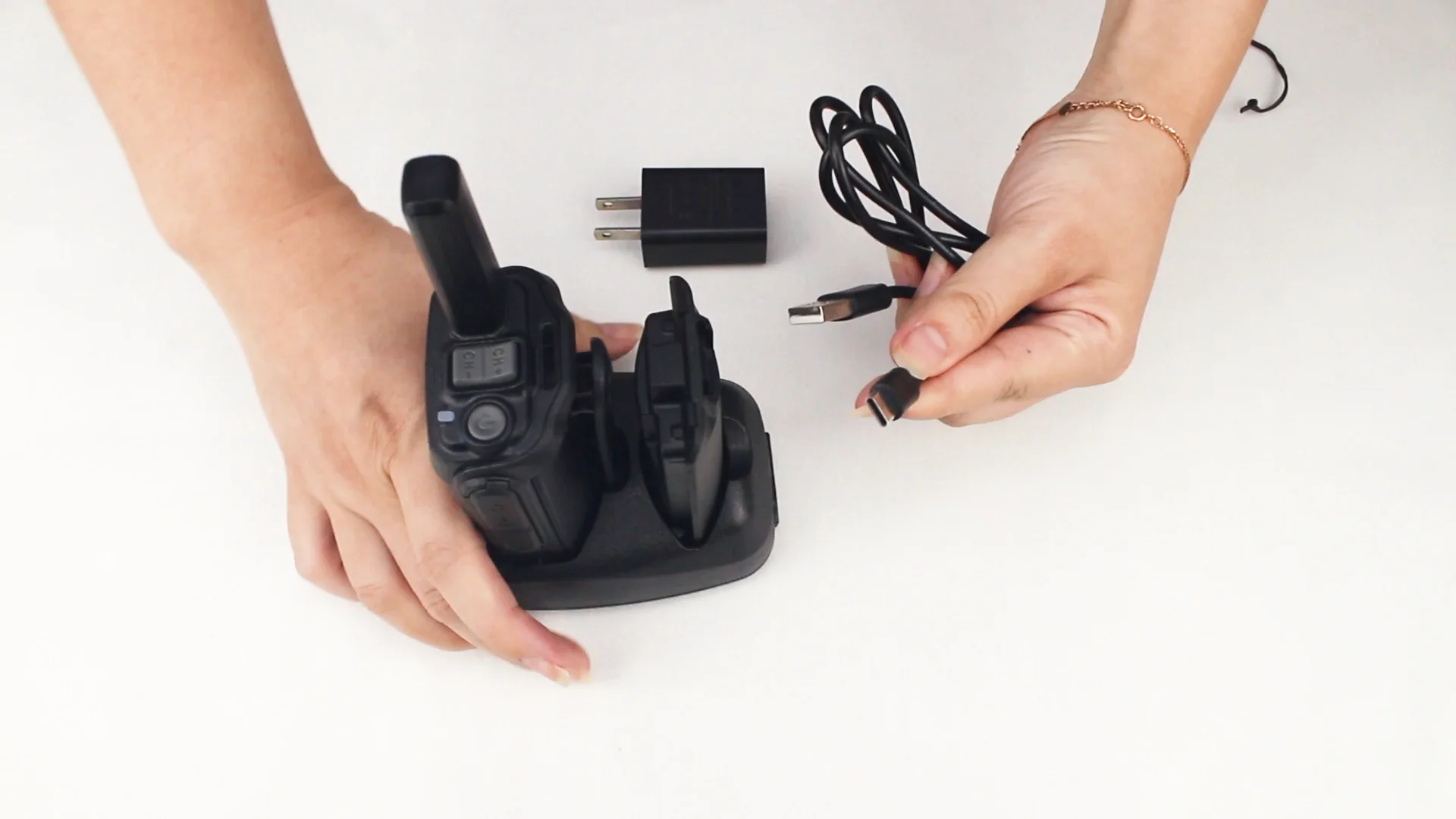 Redell A2 Wireless Cb Radio Handheld Uhf Ham Radio With Scan Function