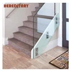 Graceful glass stair railing standoff fittings , glass railing holder standoff , glass mounting standoff hardware