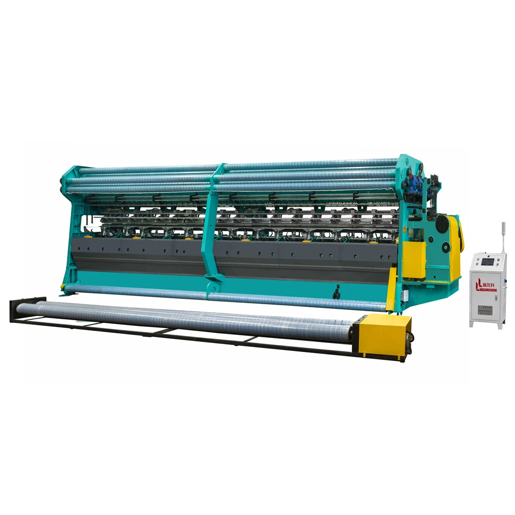 拉塞尔遮阳网机经编机 - buy warp knitting machine,shade net