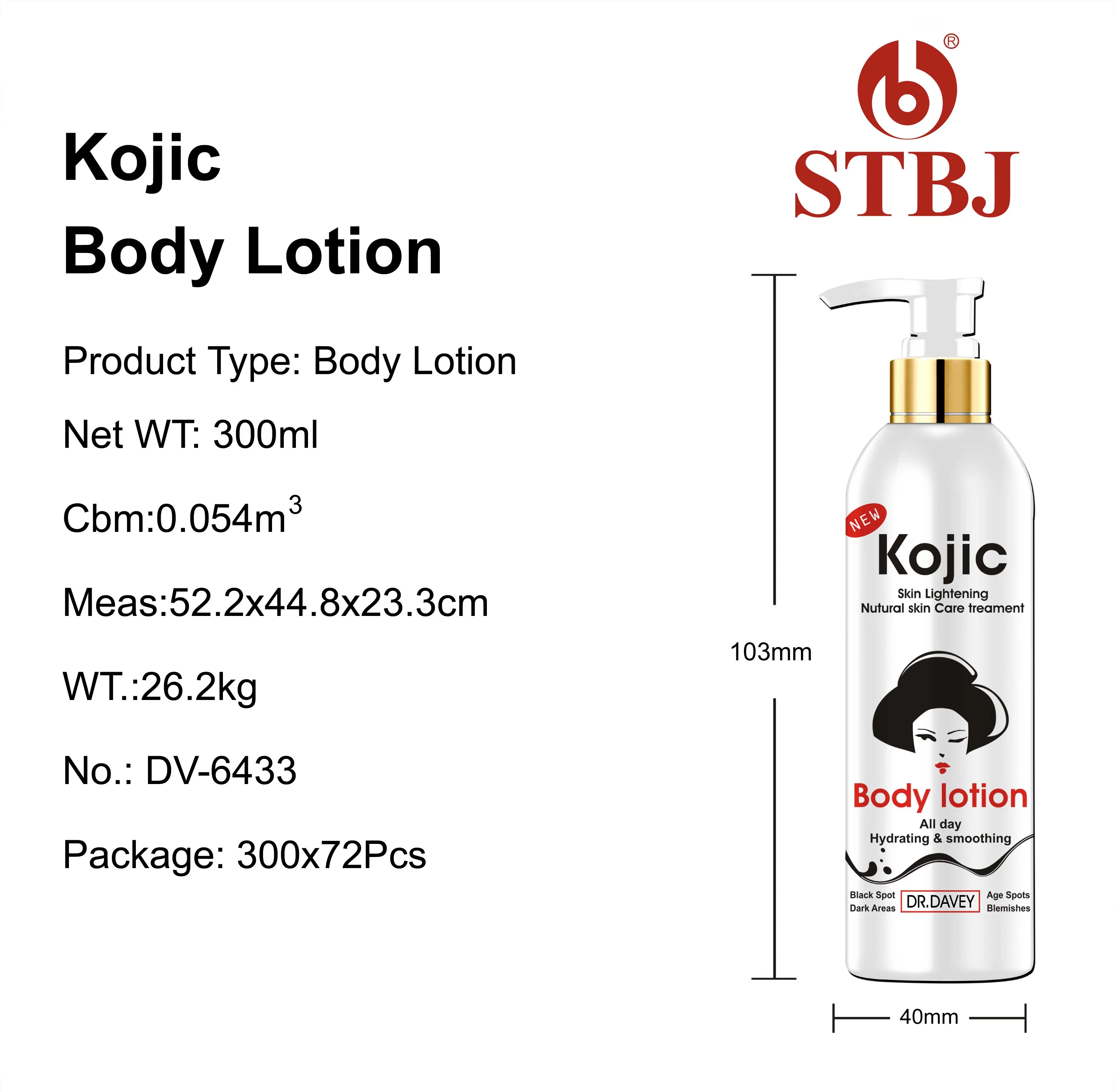 Dr.davey Kojic Body Lotion For Daily Skin Care Good Quality Buy