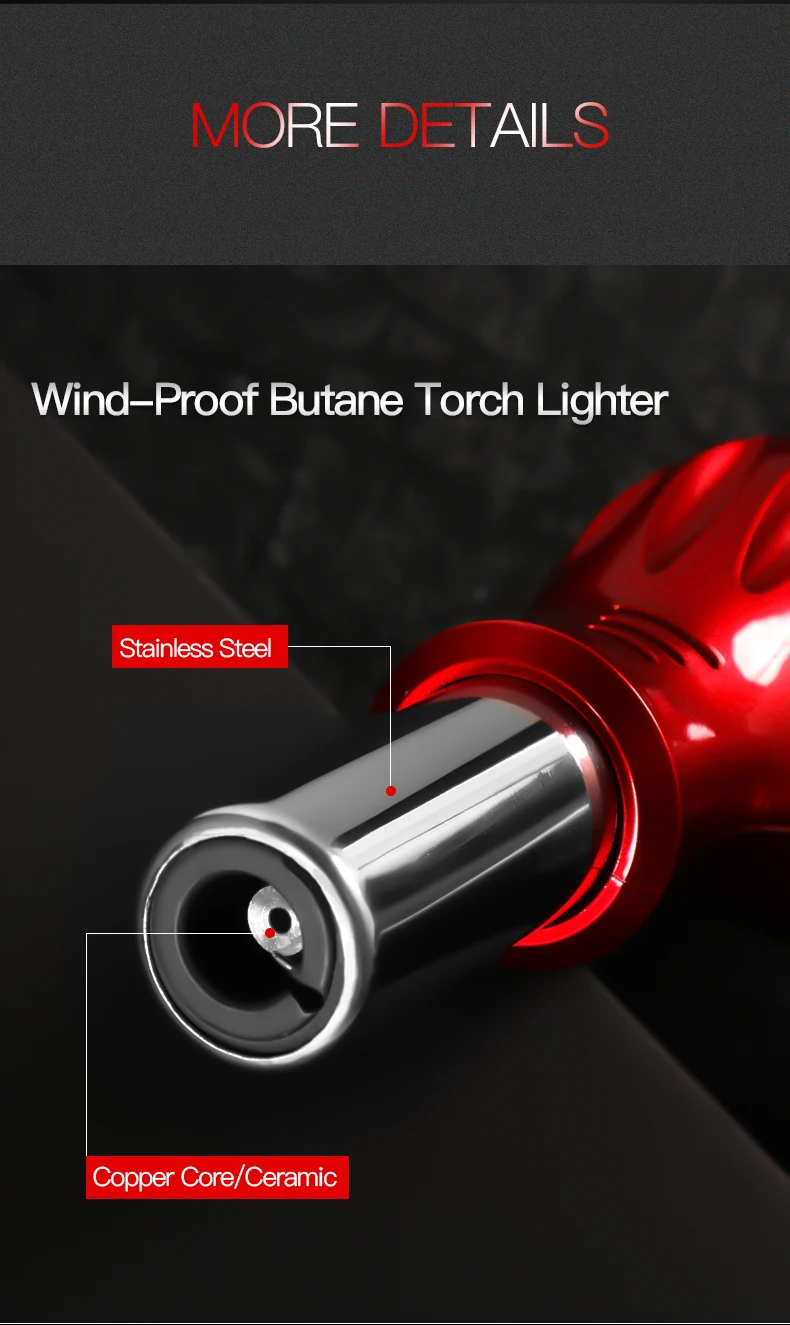 utility butane torch